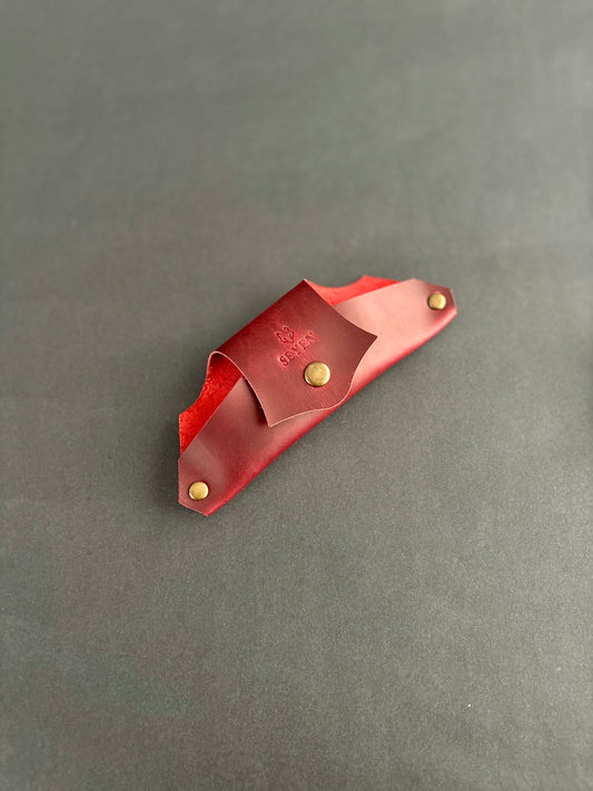 HAKİKİ DERİ GÖZLÜK KILIFI