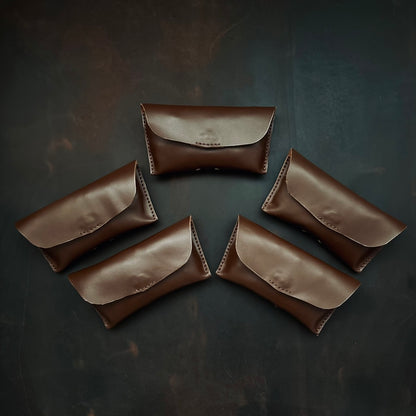 HAKİKİ DERİ GÖZLÜK KILIFI