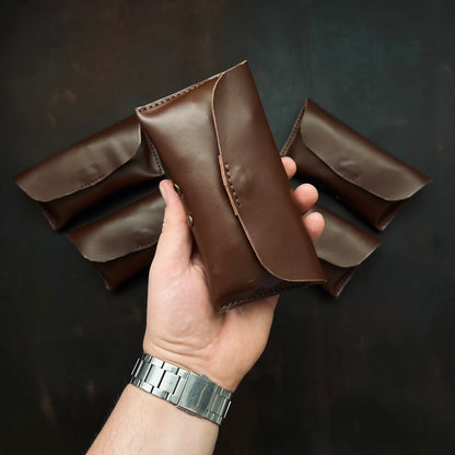 HAKİKİ DERİ GÖZLÜK KILIFI