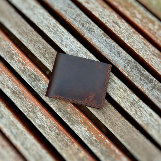 Hakiki Deri Klasik Cüzdan