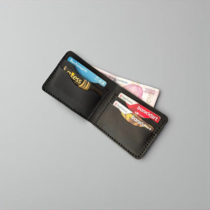 HAKİKİ DERİ CÜZDAN SİYAH CÜZDAN