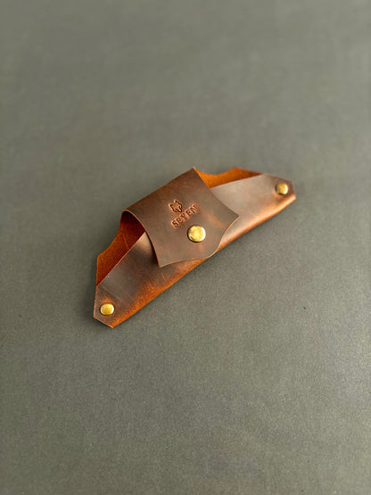 HAKİKİ DERİ GÖZLÜK KILIFI