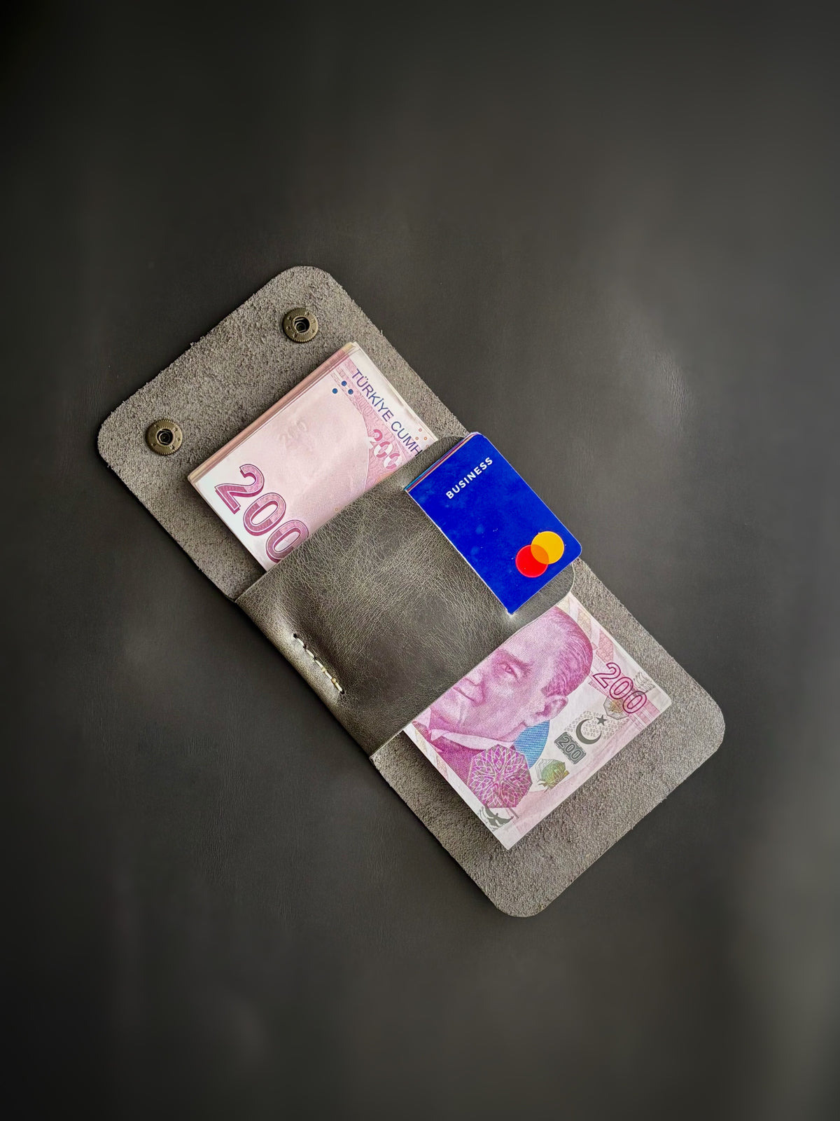 Minimal Cüzdan Kartlık