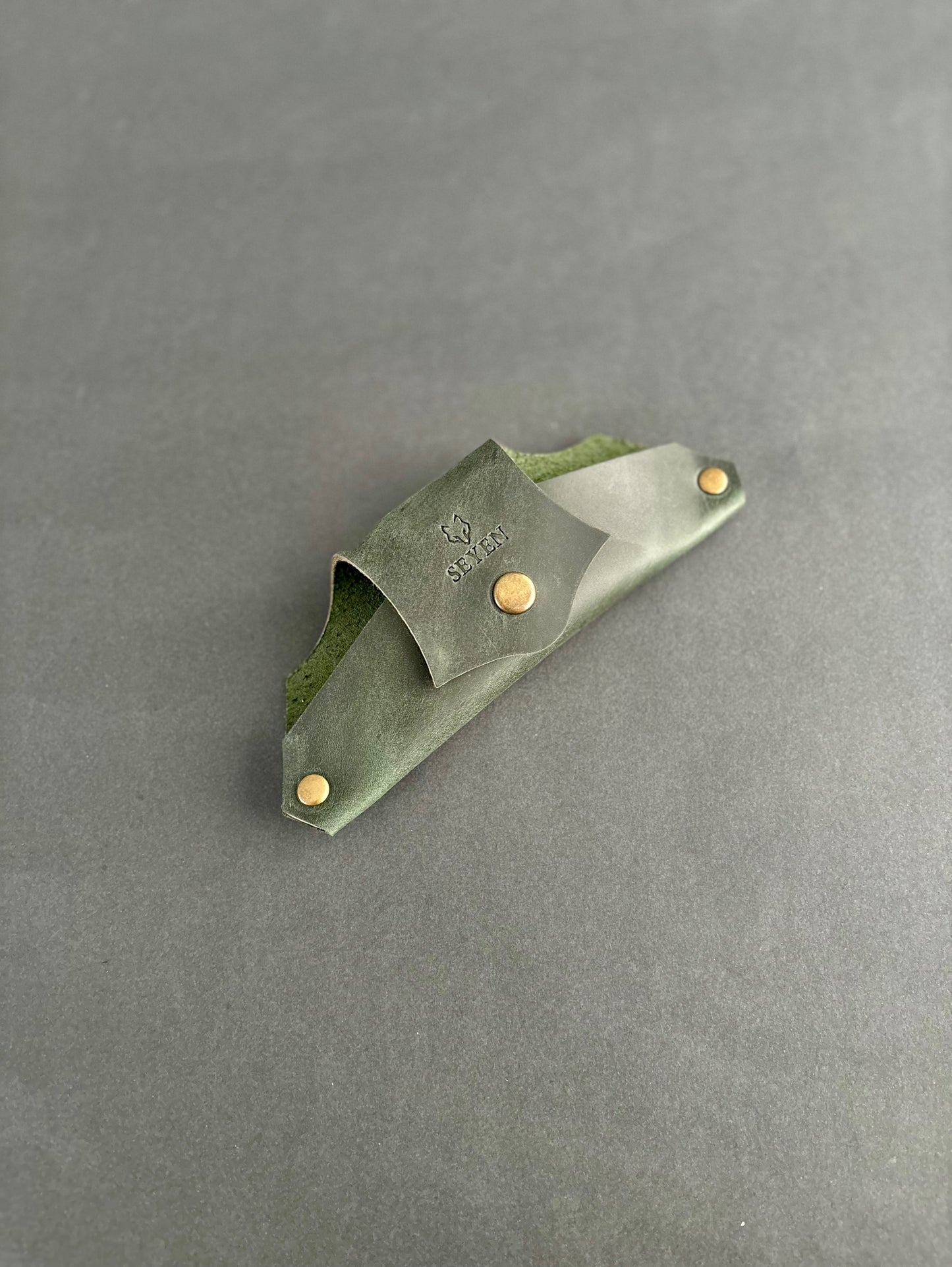 HAKİKİ DERİ GÖZLÜK KILIFI