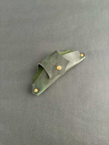 HAKİKİ DERİ GÖZLÜK KILIFI