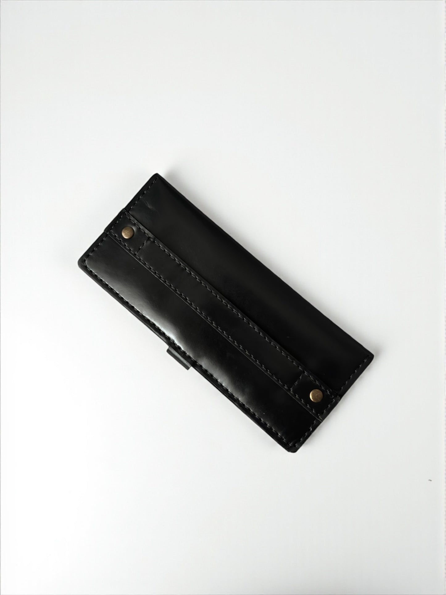 Hakiki Deri Dikey Cüzdan