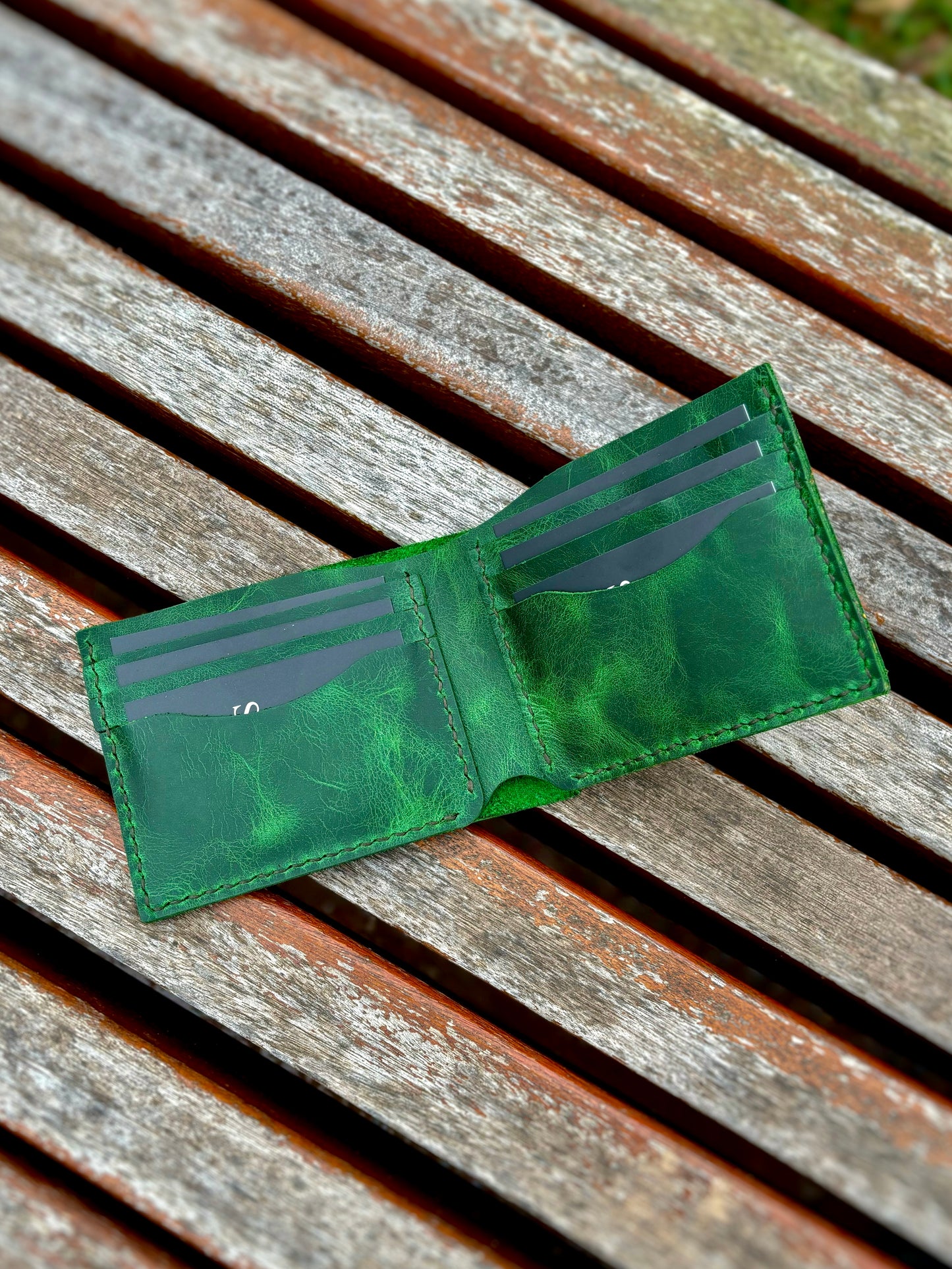 Hakiki Deri Klasik Cüzdan