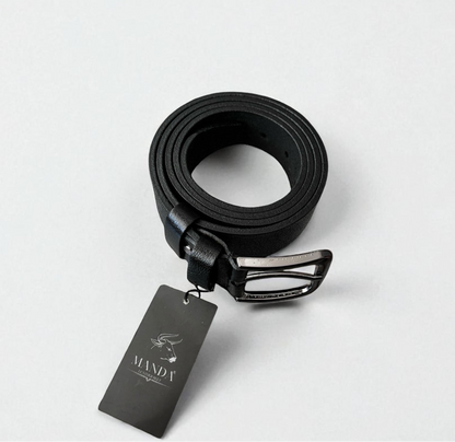 HAKİKİ DERİ KEMER SİYAH KEMER