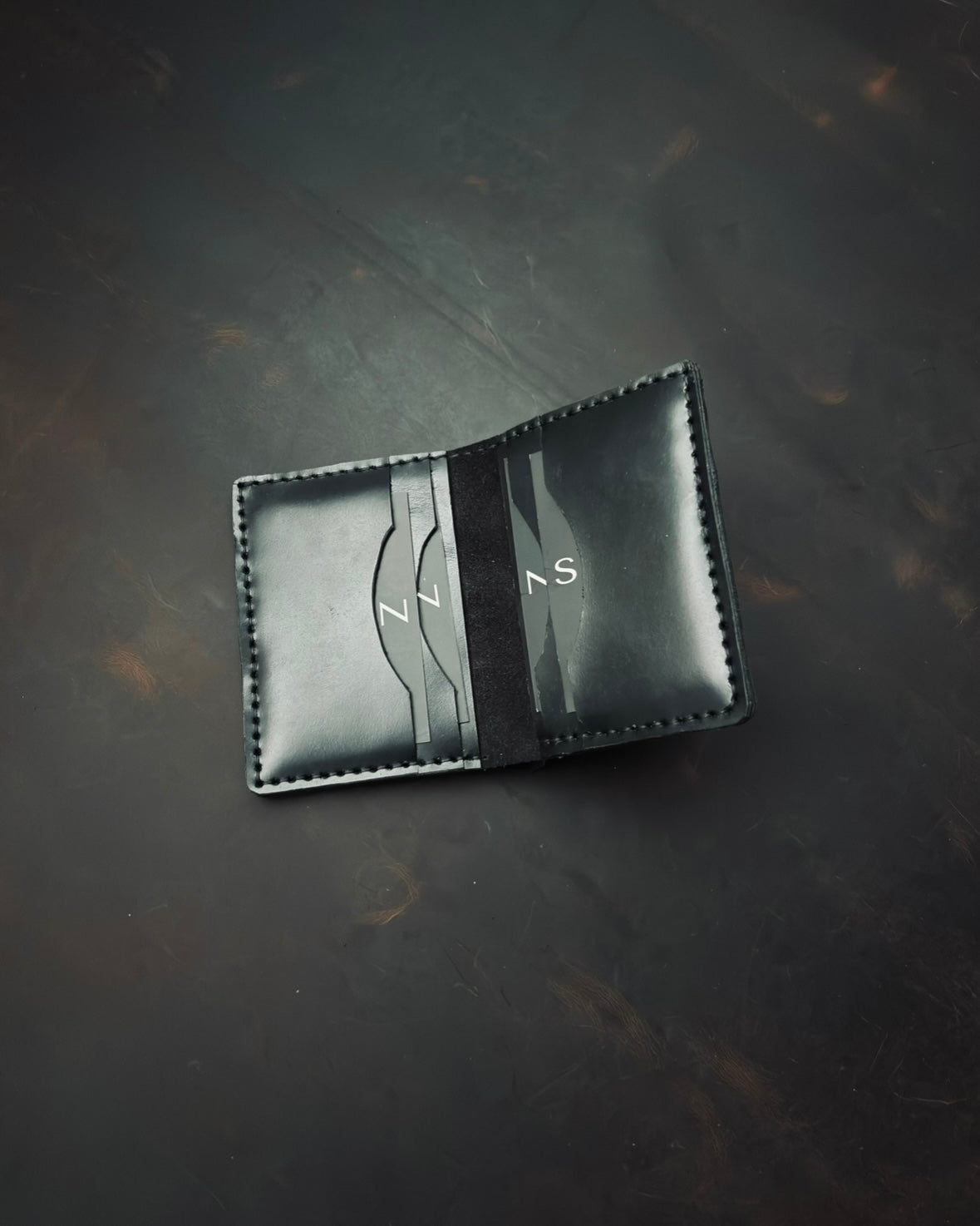 Hakiki Deri Cüzdan/Kartlık