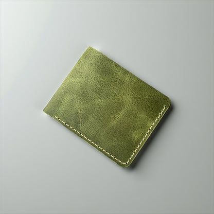 HAKİKİ DERİ CÜZDAN YEŞİL CÜZDAN