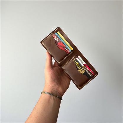 HAKİKİ DERİ CÜZDAN KAHVERENGİ CÜZDAN