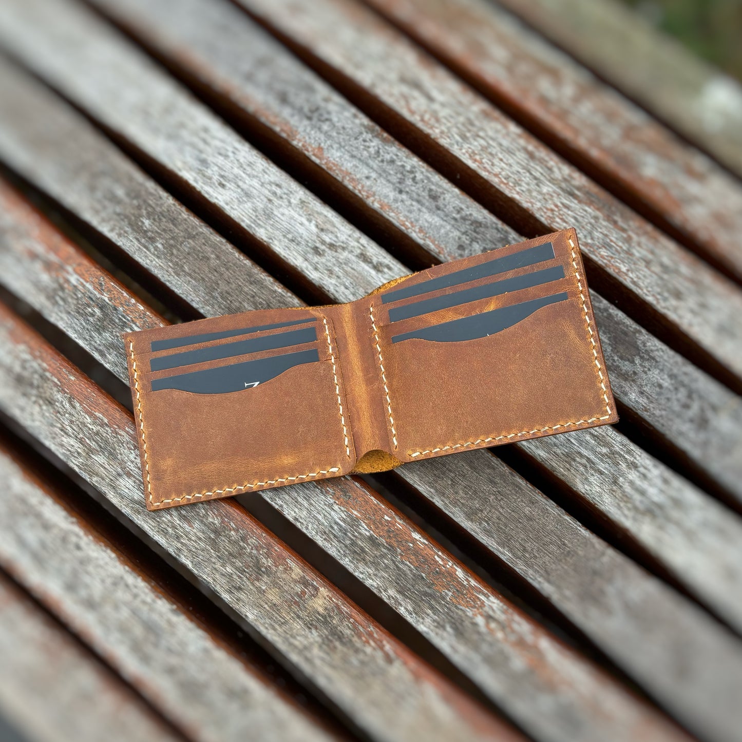 Hakiki Deri Klasik Cüzdan