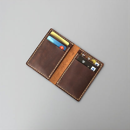 HAKİKİ DERİ KARTLIK KAHVERENGİ KARTLIK