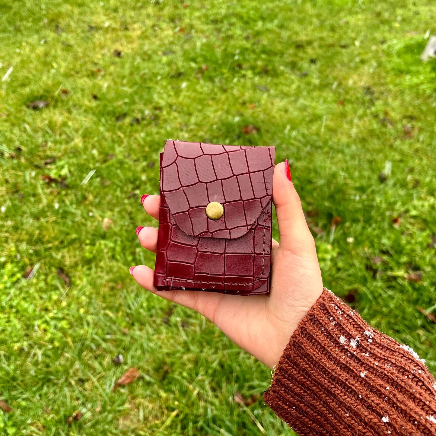 Sevgililer Günü Özel Tasarım Deri Cüzdan 🎁🎊