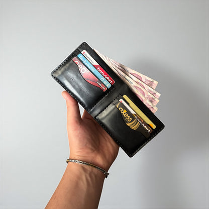 HAKİKİ DERİ CÜZDAN SİYAH CÜZDAN