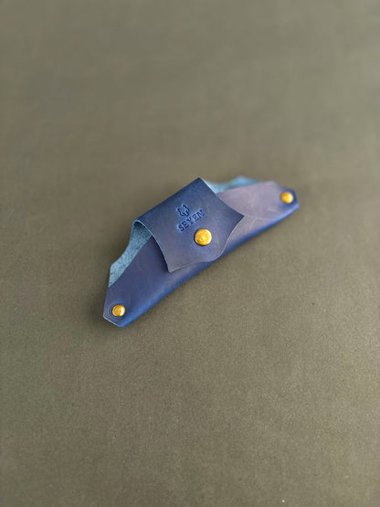 HAKİKİ DERİ GÖZLÜK KILIFI