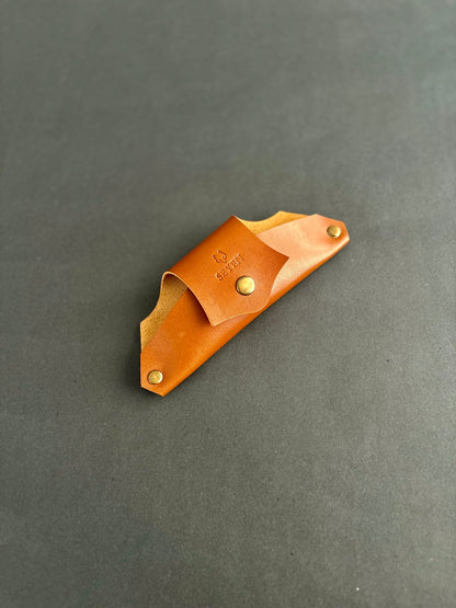 HAKİKİ DERİ GÖZLÜK KILIFI