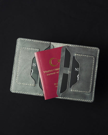 Hakiki Deri Pasaport Kılıfı