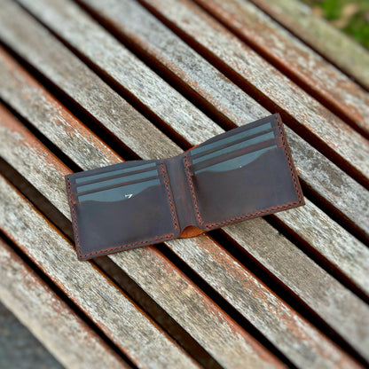 Hakiki Deri Klasik Cüzdan