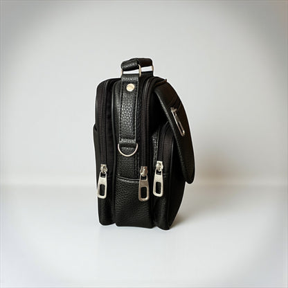 EL ÇANTASI OMUZ ÇANTASI SİYAH ÇANTA