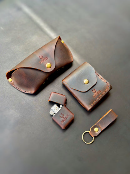 Hakiki Deri Set
