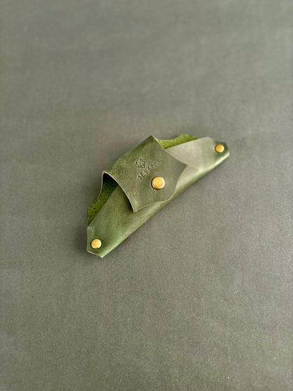 HAKİKİ DERİ GÖZLÜK KILIFI