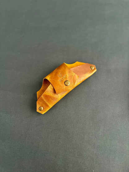 HAKİKİ DERİ GÖZLÜK KILIFI