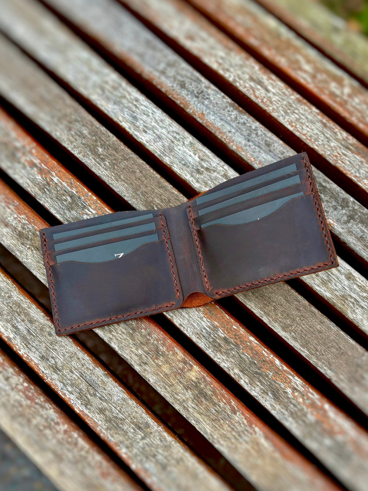 Hakiki Deri Klasik Cüzdan