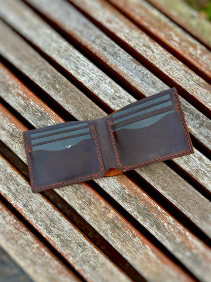 Hakiki Deri Klasik Cüzdan