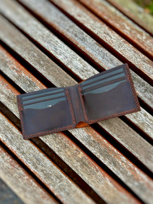 Hakiki Deri Klasik Cüzdan