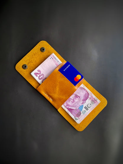 Minimal Cüzdan Kartlık