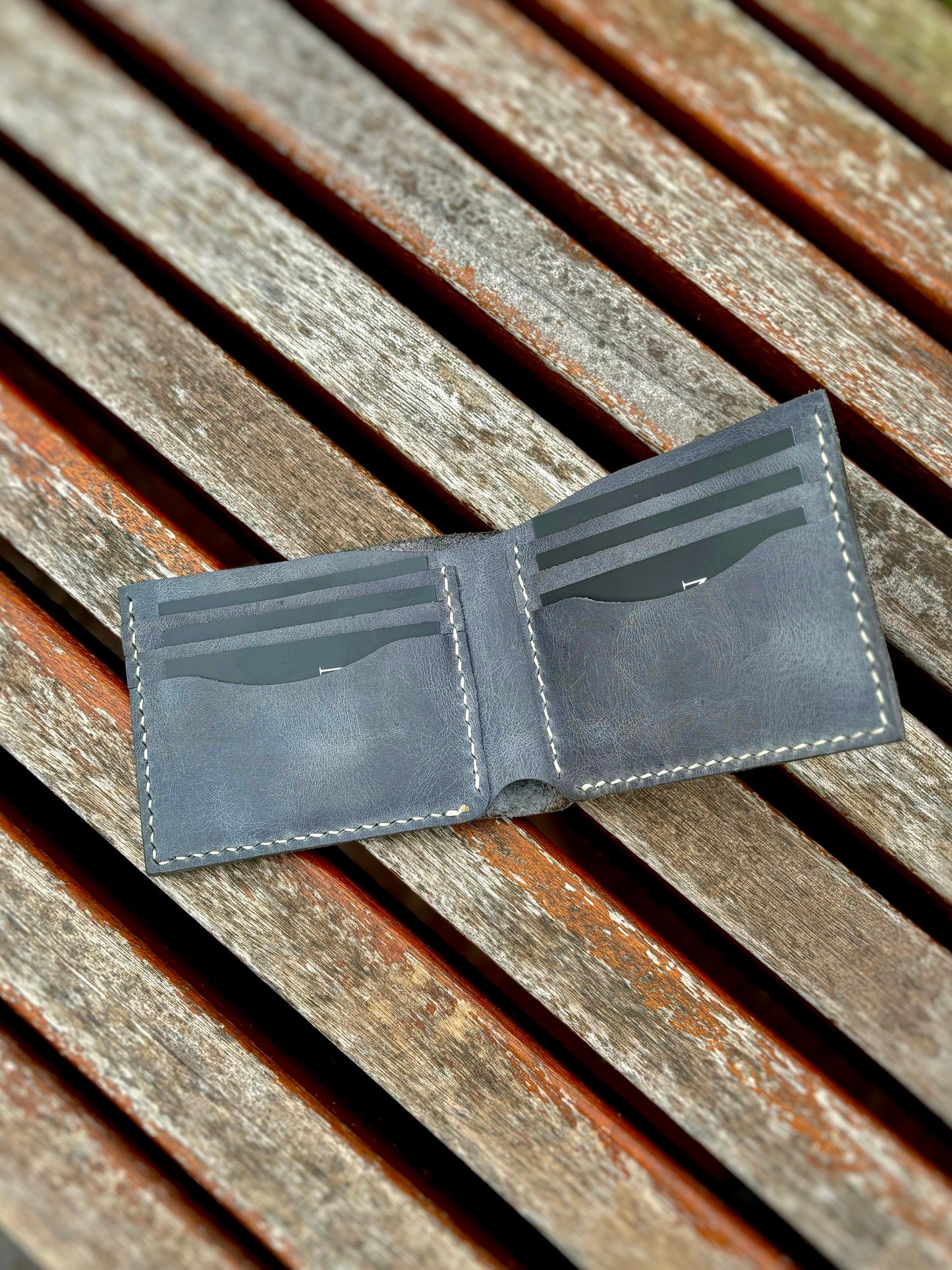 Hakiki Deri Klasik Cüzdan