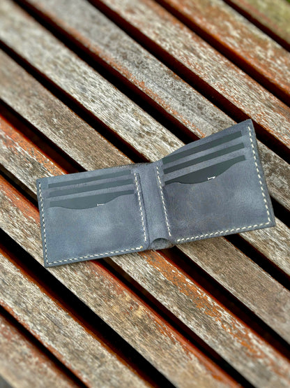 Hakiki Deri Klasik Cüzdan