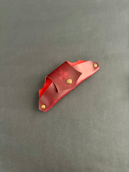 HAKİKİ DERİ GÖZLÜK KILIFI