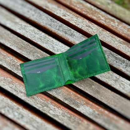 Hakiki Deri Klasik Cüzdan