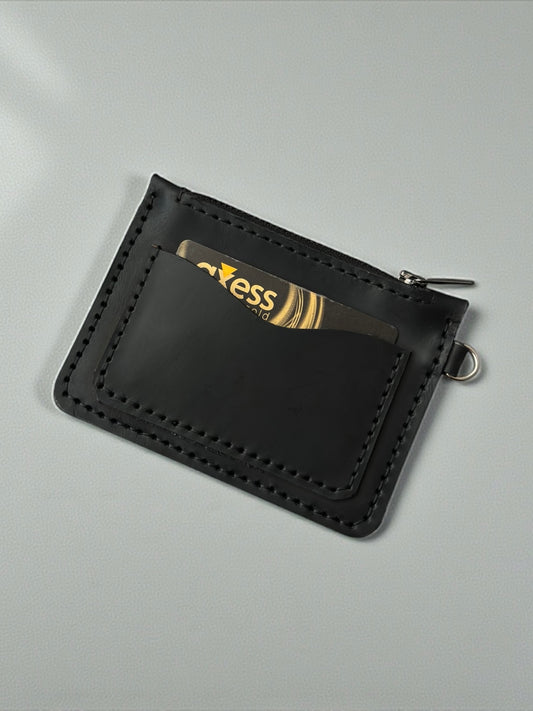 Hakiki Deri Cüzdan Kartlık Charm￼