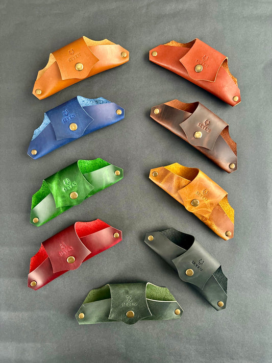 HAKİKİ DERİ GÖZLÜK KILIFI