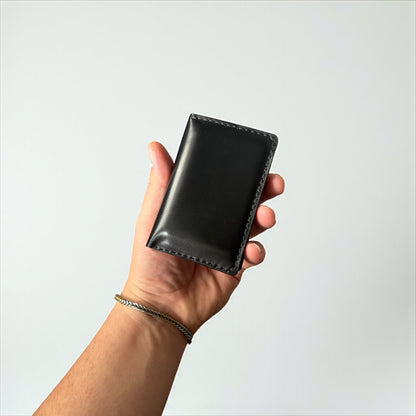 HAKİKİ DERİ KARTLIK DERİ SİYAH KARTLIK