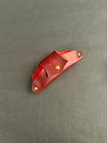 HAKİKİ DERİ GÖZLÜK KILIFI