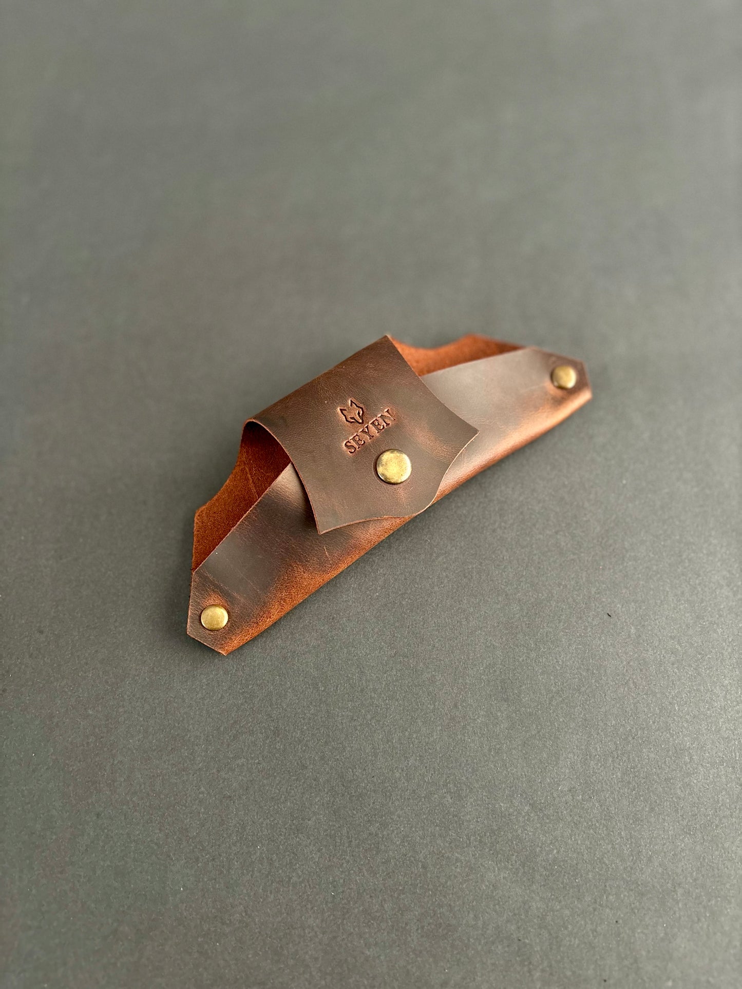 HAKİKİ DERİ GÖZLÜK KILIFI