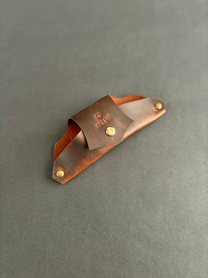 HAKİKİ DERİ GÖZLÜK KILIFI