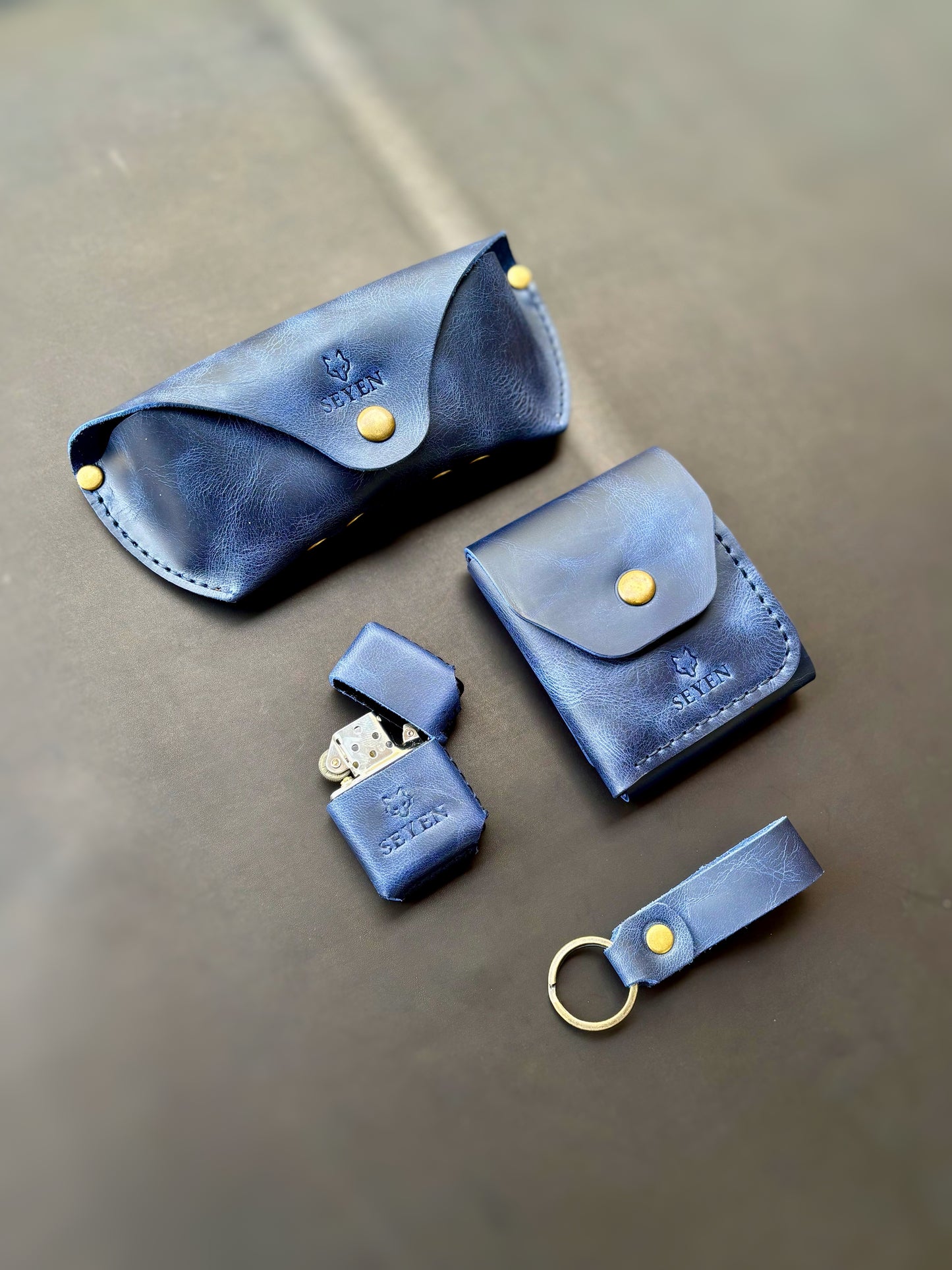 Hakiki Deri Set