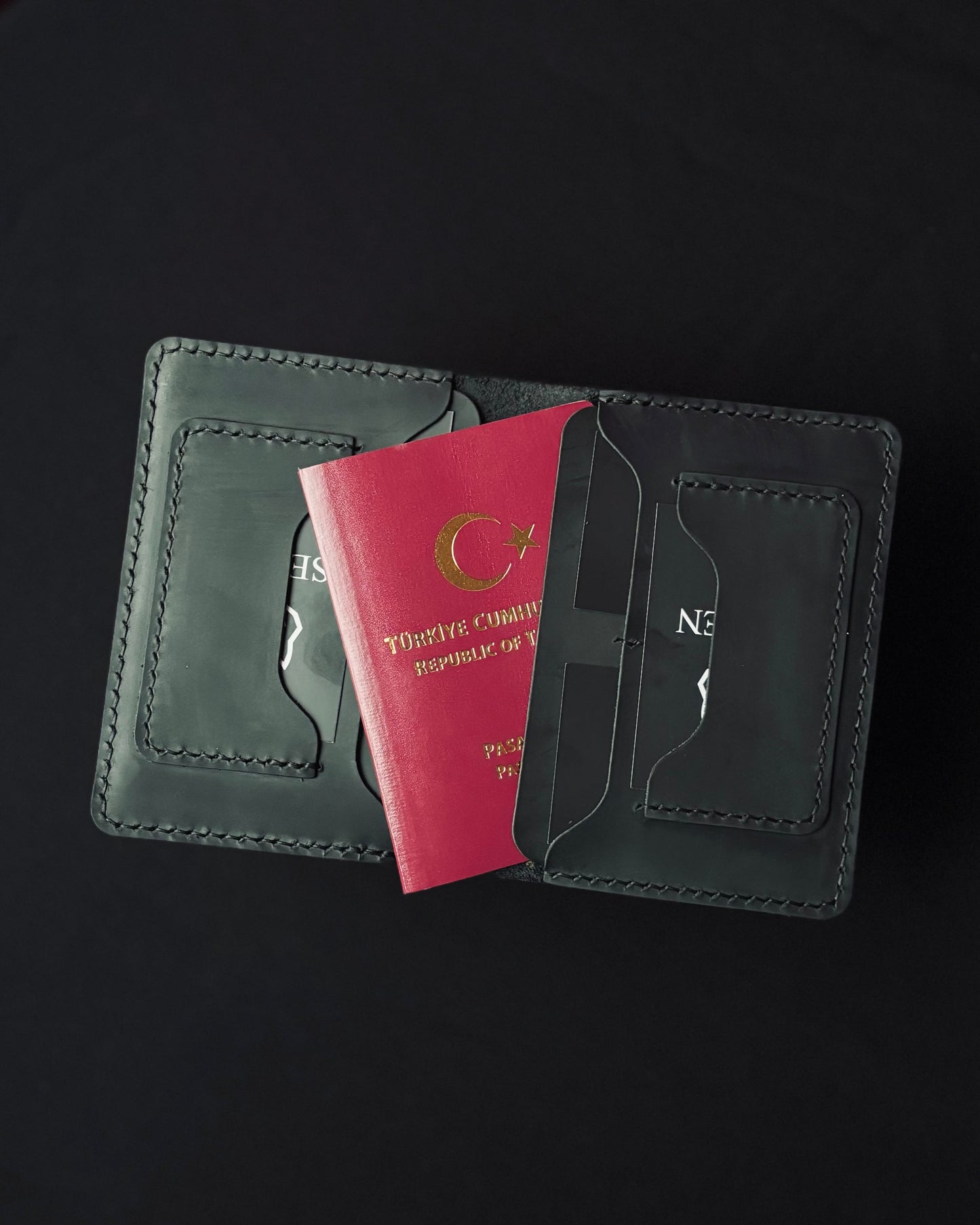 Hakiki Deri Pasaport Kılıfı