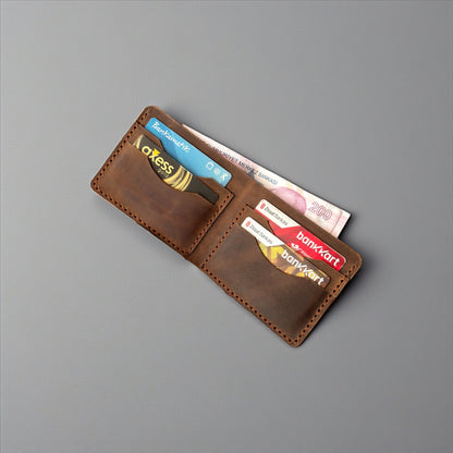 HAKİKİ DERİ CÜZDAN KAHVERENGİ CÜZDAN