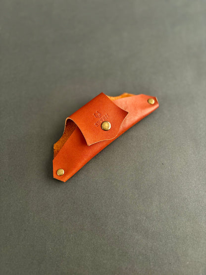 HAKİKİ DERİ GÖZLÜK KILIFI