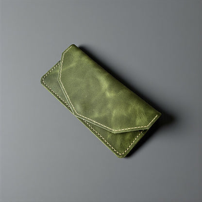 HAKİKİ DERİ PORTFÖY CÜZDAN YEŞİL PORTFÖY CÜZDAN