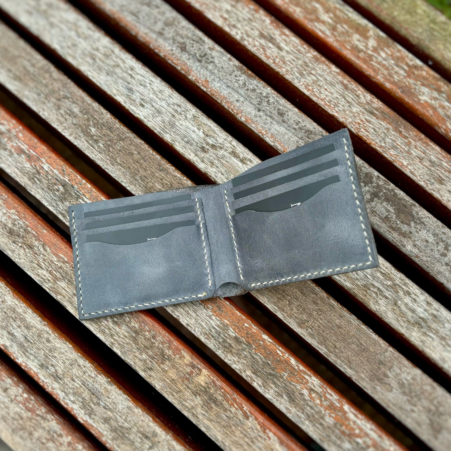 Hakiki Deri Klasik Cüzdan