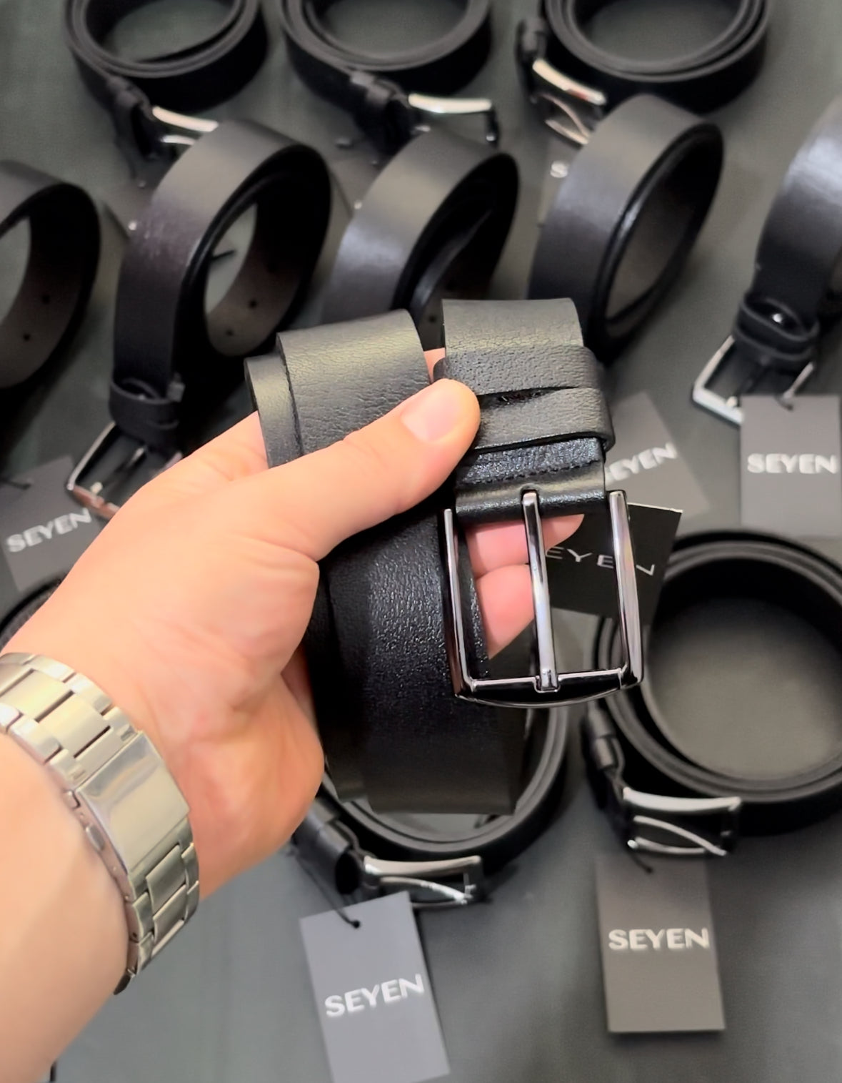 HAKİKİ DERİ KEMER SİYAH KEMER