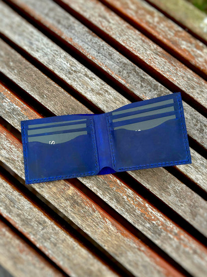 Hakiki Deri Klasik Cüzdan