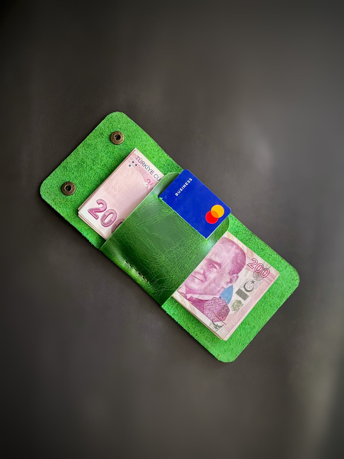 Minimal Cüzdan Kartlık